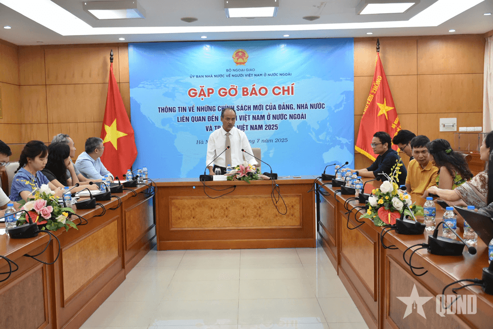 110 đại biểu đến từ 31 quốc gia và vùng lãnh thổ tham gia Trại hè Việt Nam 2025