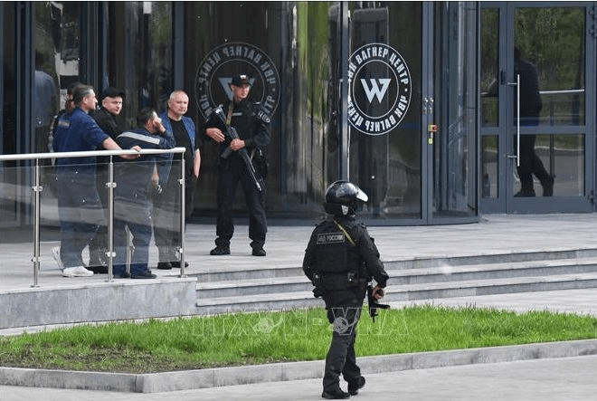 Nga ngăn chặn vụ tấn công khủng bố tại thành phố St. Petersburg