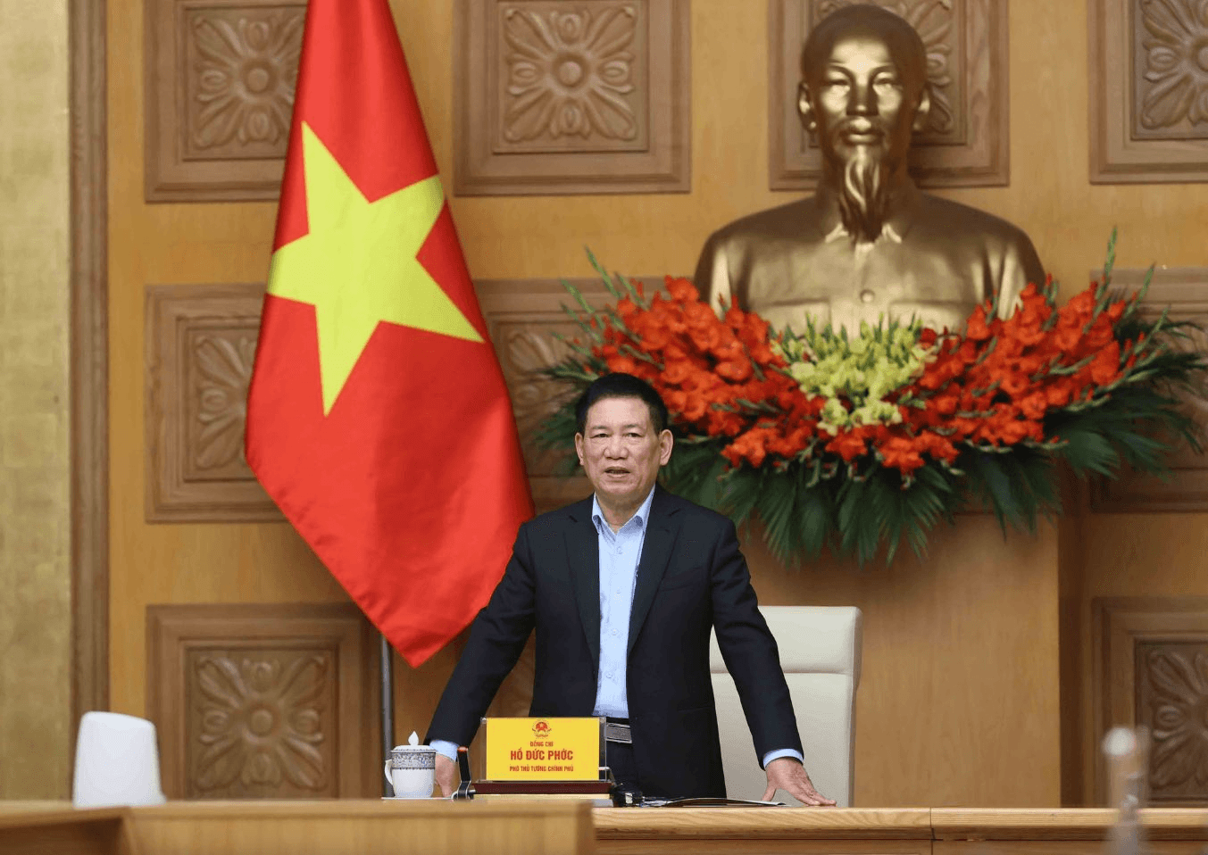 Phó thủ tướng Hồ Đức Phớc làm Trưởng ban Chỉ đạo Trung ương cải cách chính sách tiền lương, bảo hiểm xã hội và ưu đãi người có công