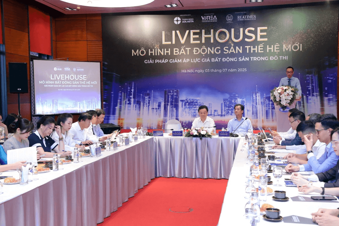 Giải pháp giảm áp lực giá bất động sản từ mô hình bất động sản đa năng