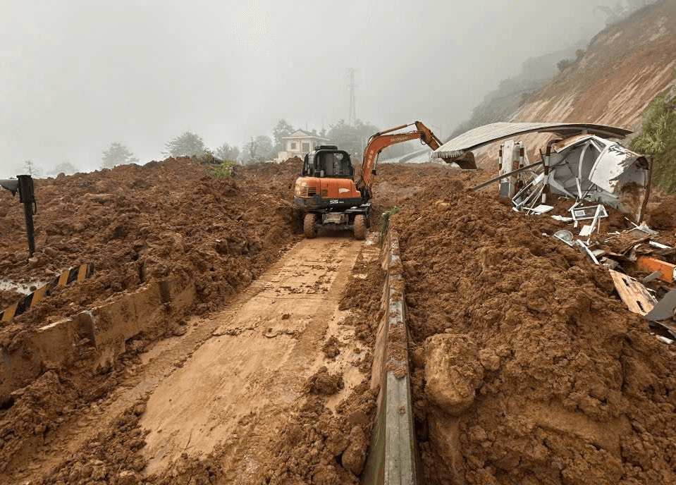 Viettel ePass triển khai nhanh chóng công tác khắc phục sau vụ sạt lở nghiêm trọng tại Lào Cai