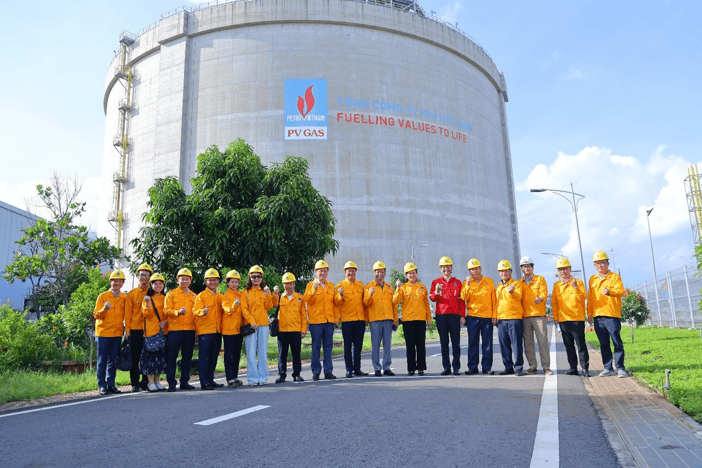 Đảng ủy Chính phủ khảo sát thực tiễn mô hình tổ chức đảng tại Đảng bộ Petrovietnam