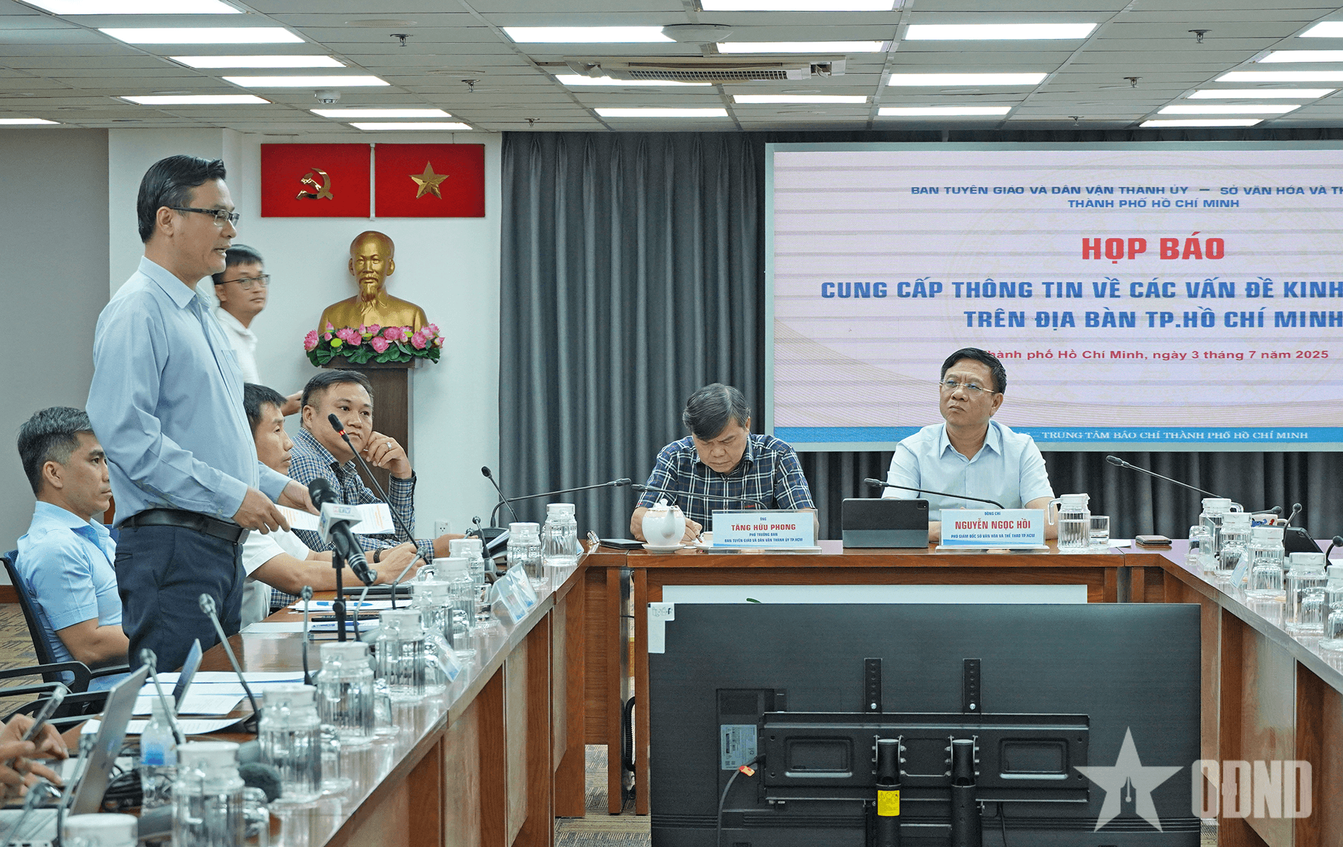 TP Hồ Chí Minh phát động Giải báo chí về phòng, chống tham nhũng, lãng phí, tiêu cực