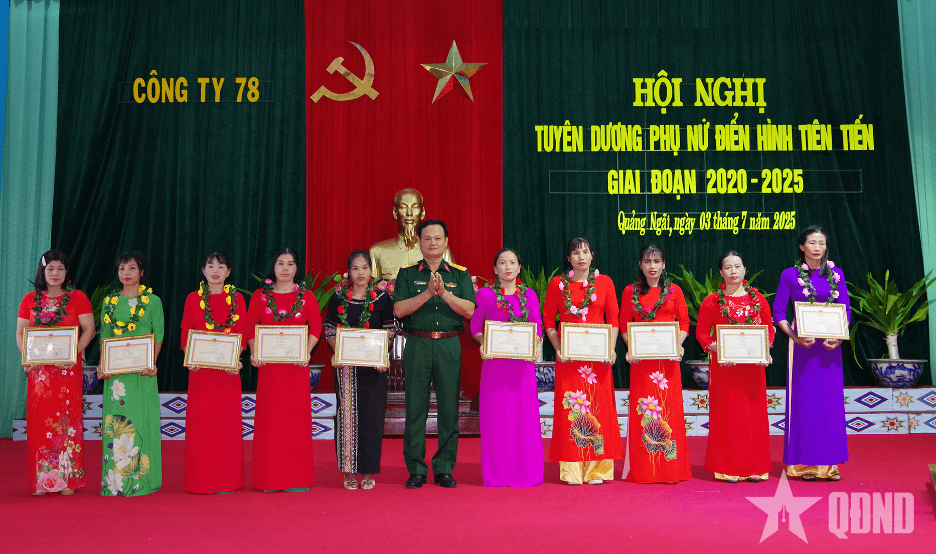 Hội Phụ nữ Công ty 78 (Binh đoàn 15): Nhiều phong trào, mô hình, cách làm sáng tạo