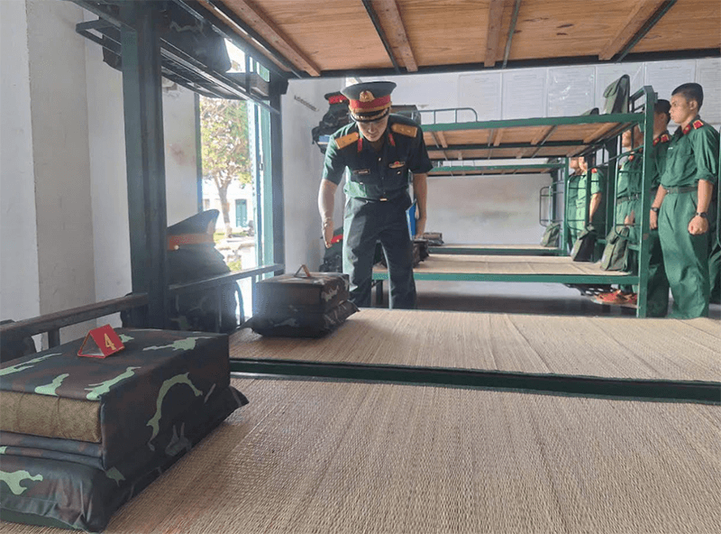 Hành trình tôi luyện bản lĩnh của người sĩ quan thông tin