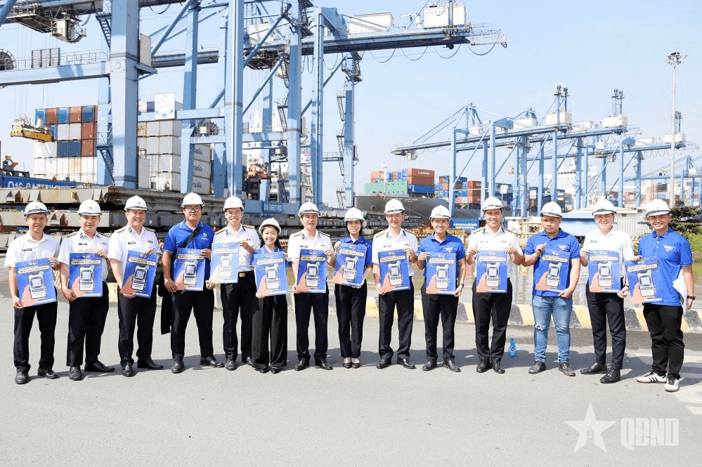 Mỗi đoàn viên, thanh niên Binh đoàn 20 là một an toàn viên
