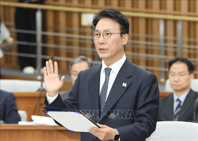 Điện mừng Thủ tướng Hàn Quốc Kim Min Seok