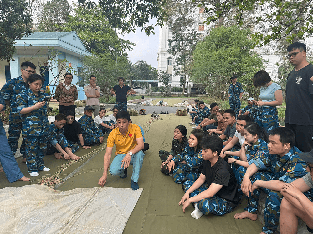 Trải nghiệm thực tế để rèn luyện bản thân