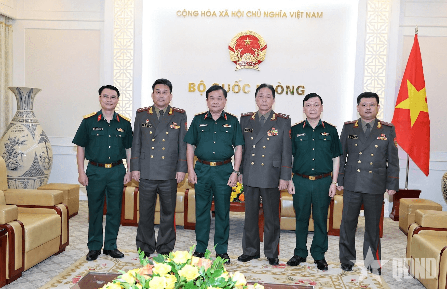 Thúc đẩy hợp tác quốc phòng Việt Nam-Triều Tiên ngày càng phát triển hiệu quả