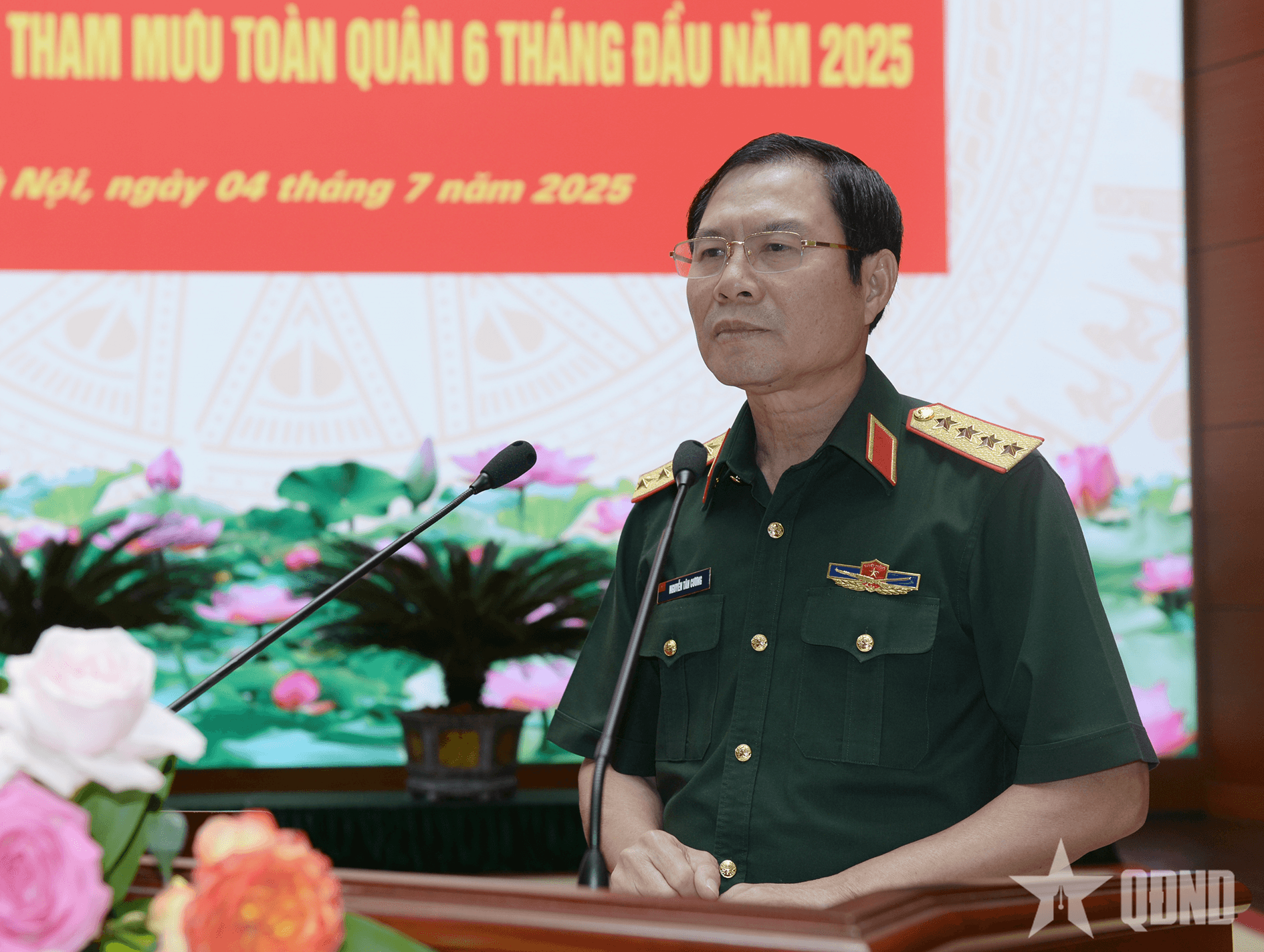 Đại tướng Nguyễn Tân Cương: Điều chỉnh thế bố trí chiến lược, kế hoạch phòng thủ, phương án tác chiến theo địa giới hành chính mới