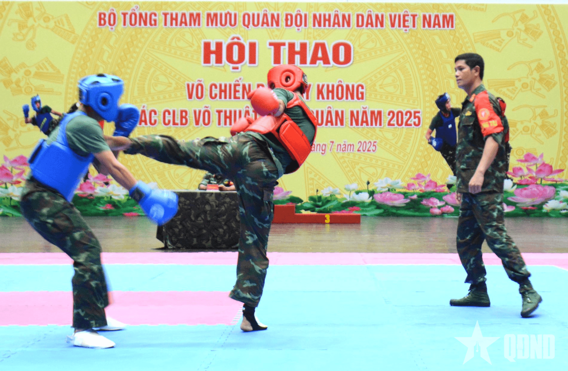 Bế mạc Hội thao võ chiến đấu tay không các câu lạc bộ võ thuật toàn quân năm 2025