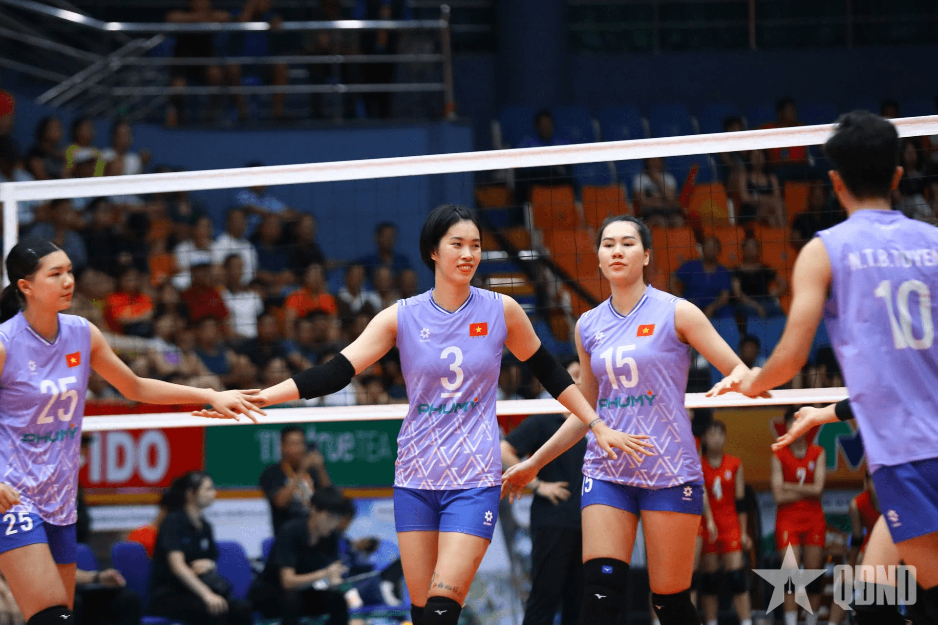 VTV Cup 2025: Tuyển bóng chuyền nữ Việt Nam tái ngộ Korabelka ở chung kết