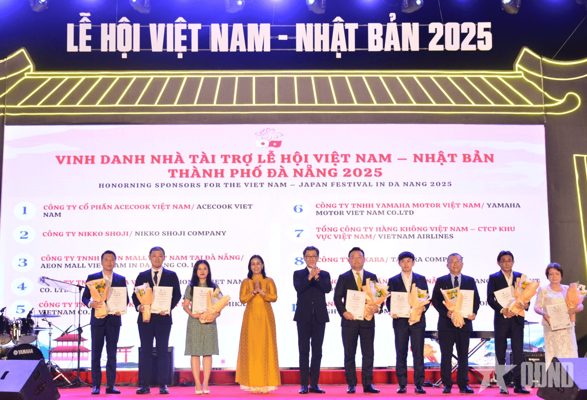Lễ hội Việt - Nhật: Gắn kết hợp tác Việt Nam - Nhật Bản