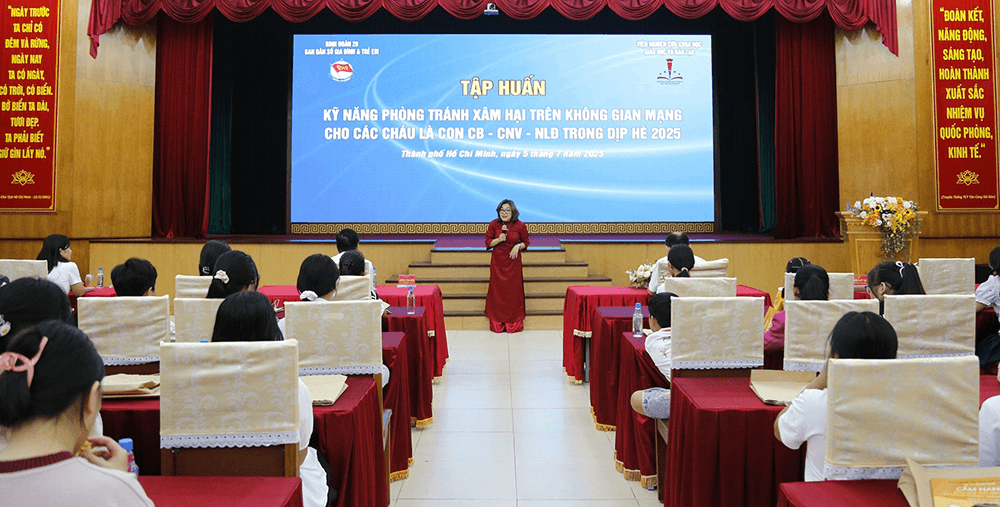 Binh đoàn 20:  Nâng cao kỹ năng phòng tránh xâm hại trên không gian mạng