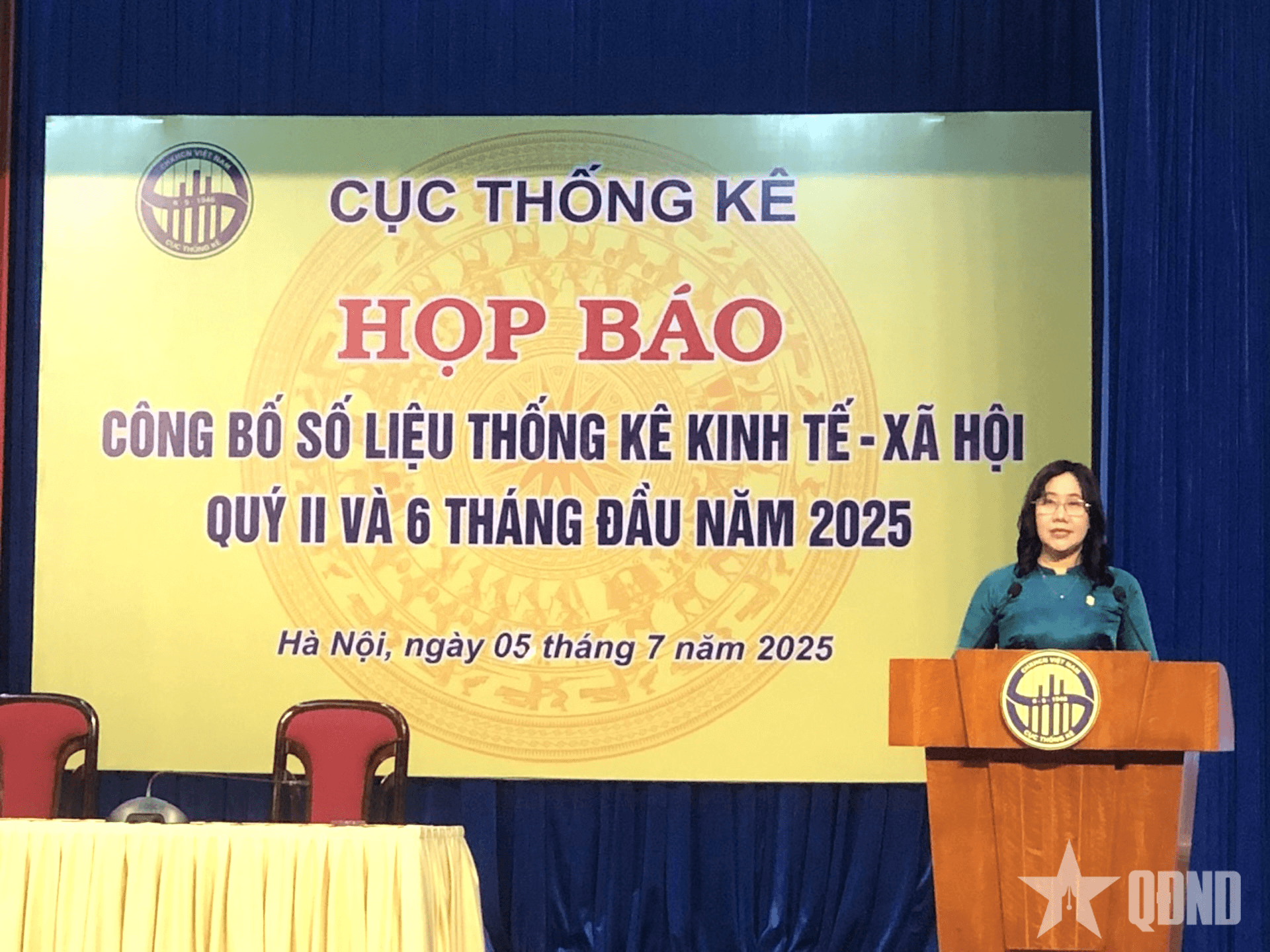 GDP 6 tháng đầu năm 2025 tăng 7,52%