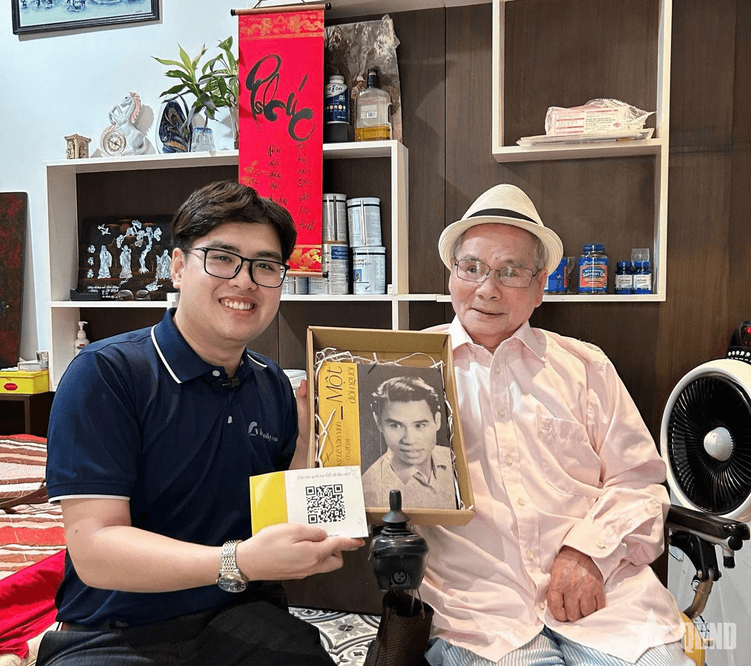 Những dòng hồi ký nối liền thế hệ