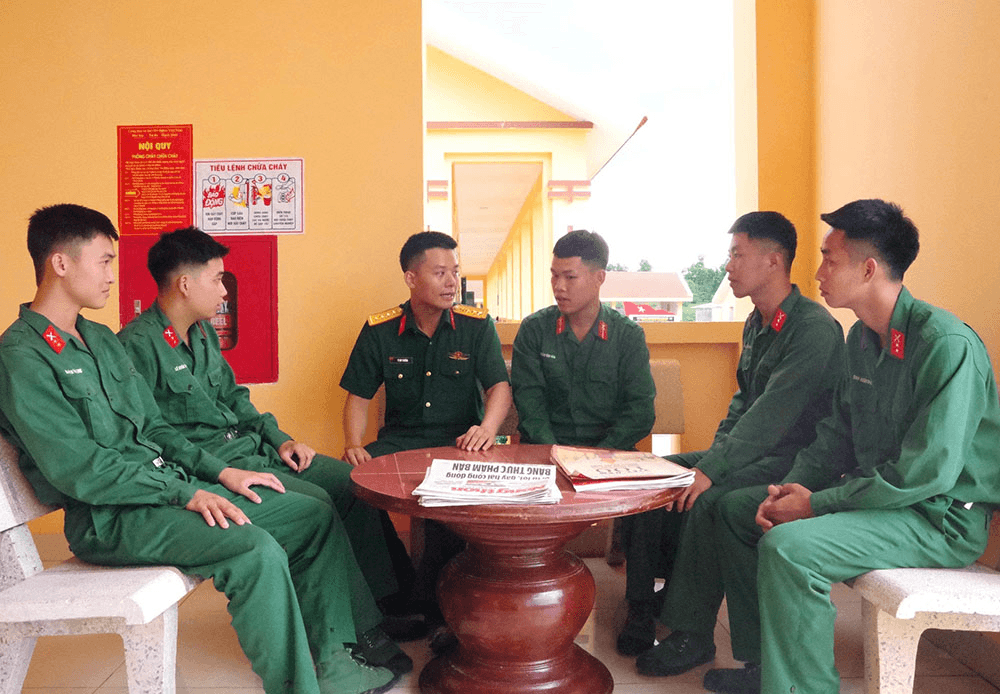 Đổi mới cách làm, gắn kết tình đồng đội