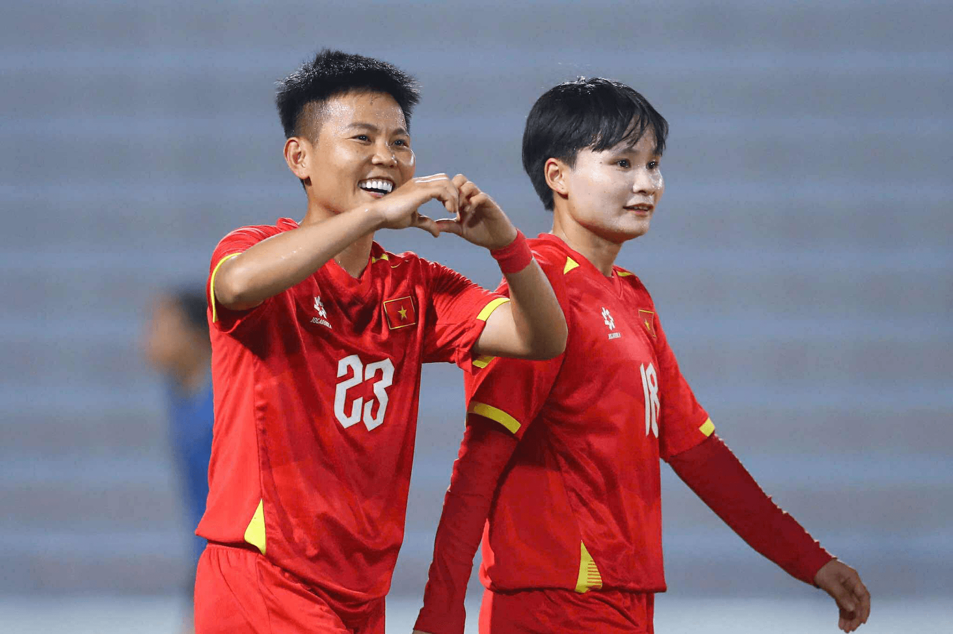 Bóng đá nữ Việt Nam vào vòng chung kết Asian Cup nữ 2026