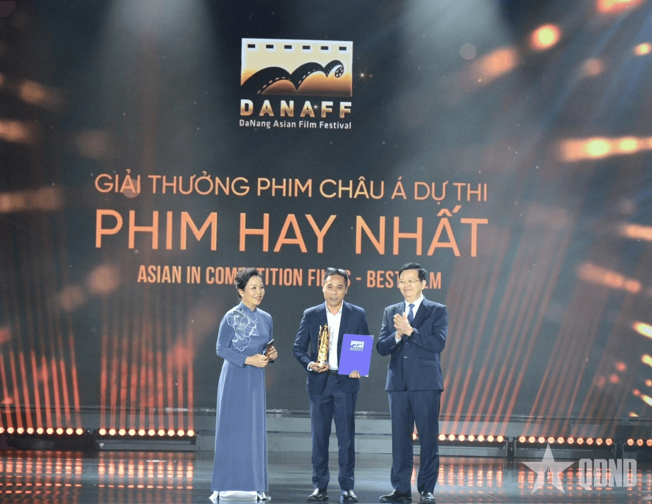 Phim “Giao dịch miền biên giới” đạt hạng mục phim châu Á hay nhất