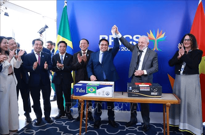 Báo chí Brazil đề cao quan hệ Đối tác chiến lược với Việt Nam