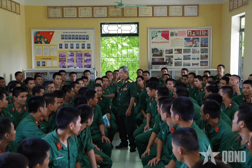 Xây ý thức, dựng bản lĩnh ở Lữ đoàn 134