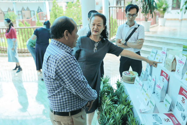 Đam Rông khơi dậy sức bật thương hiệu nông sản