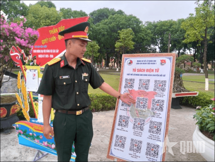 Tủ sách điện tử - cầu nối tri thức trong thời đại số