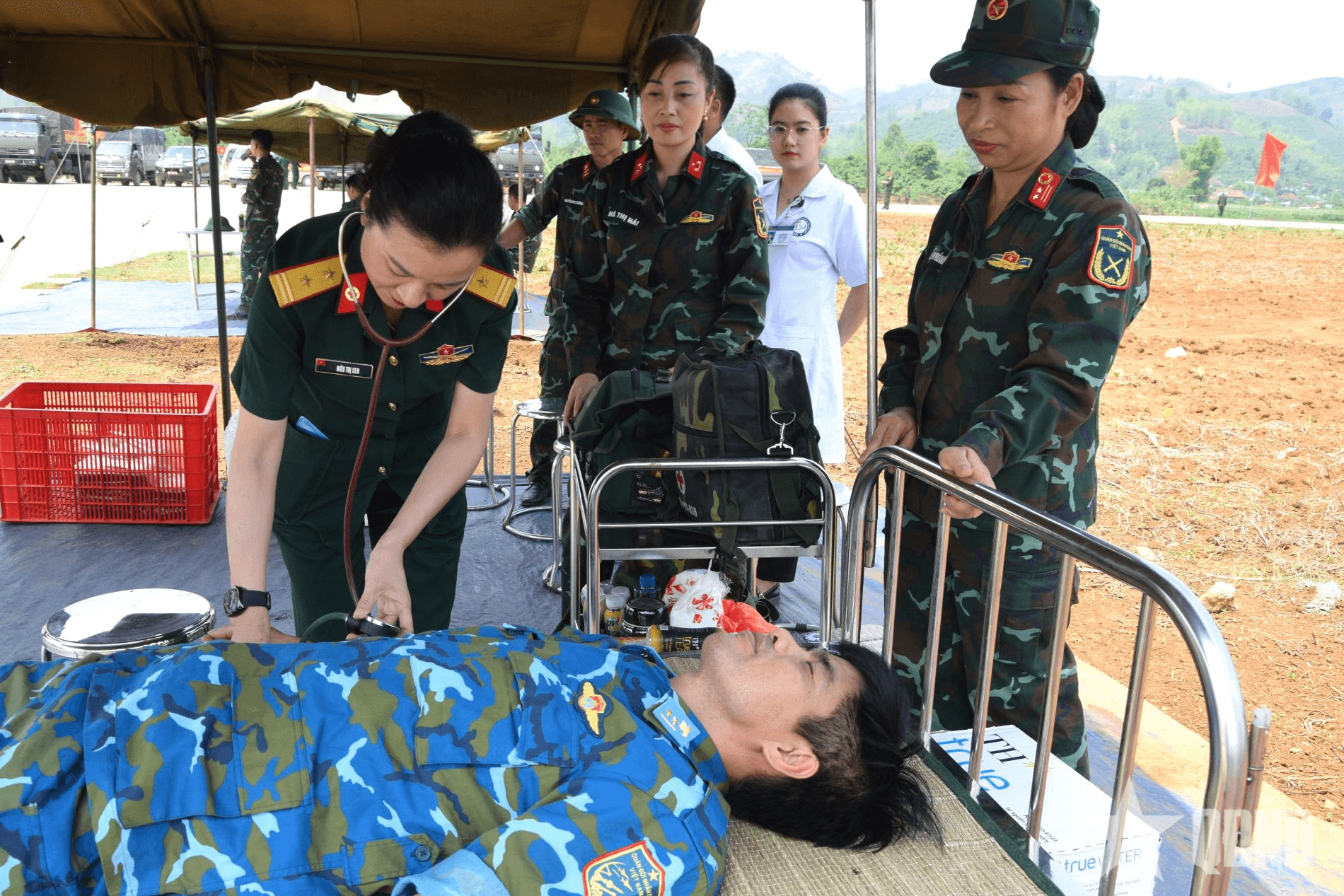 Ngành hậu cần - kỹ thuật Bộ CHQS tỉnh Sơn La làm theo lời Bác Hồ dạy