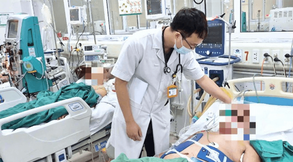 Cứu sống bệnh nhân ngừng tuần hoàn nghi do điện giật