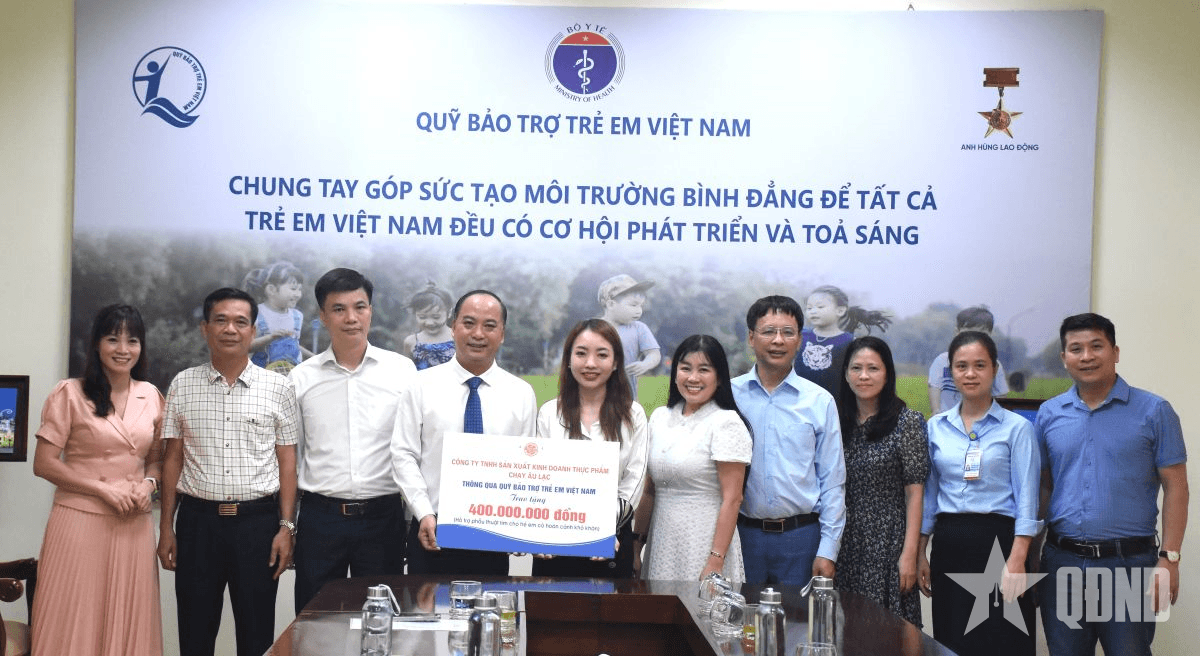 Hỗ trợ phẫu thuật tim cho trẻ em có hoàn cảnh khó khăn