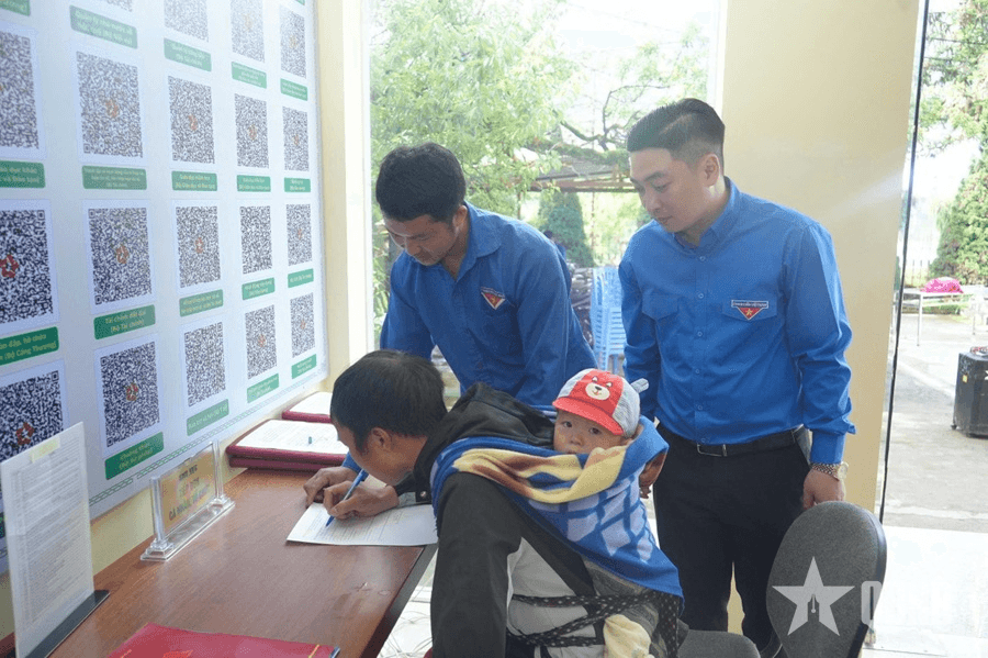 Thanh niên phường Sa Pa lan tỏa hình ảnh áo xanh tận tụy trong lòng dân