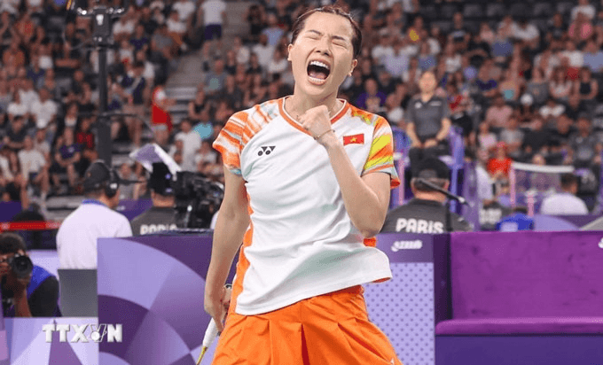 Tin thể thao (7-7): Nguyễn Thùy Linh vào chung kết giải cầu lông Canada Open 2025