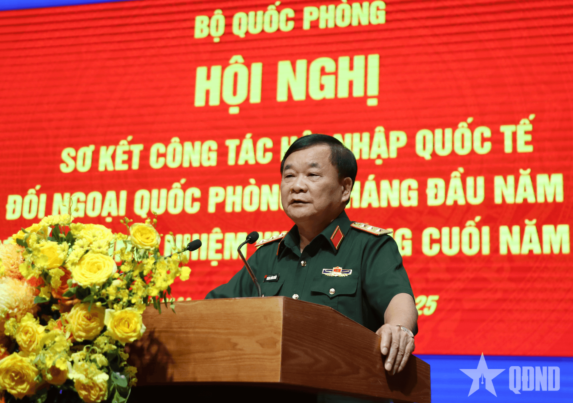 Nhiều kết quả nổi bật trong công tác hội nhập quốc tế và đối ngoại quốc phòng