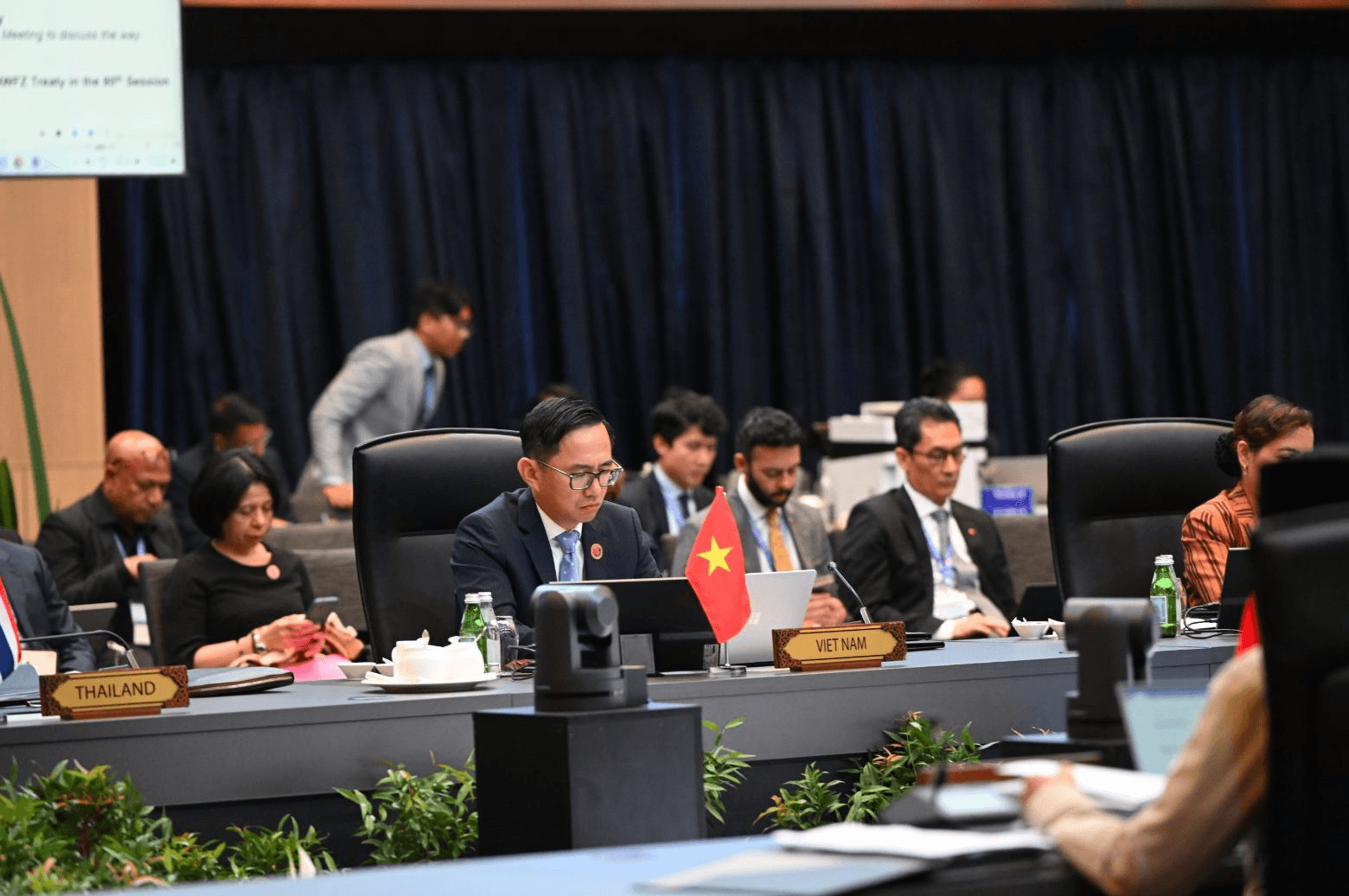 Sẵn sàng cho Tuần lễ Hội nghị Bộ trưởng Ngoại giao ASEAN