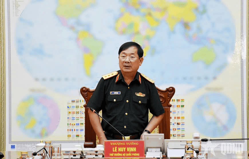 Thượng tướng Lê Huy Vịnh chủ trì Hội nghị thông qua công tác chuẩn bị đại hội của Đảng bộ Binh chủng Thông tin và Đảng bộ Bộ tư lệnh 86