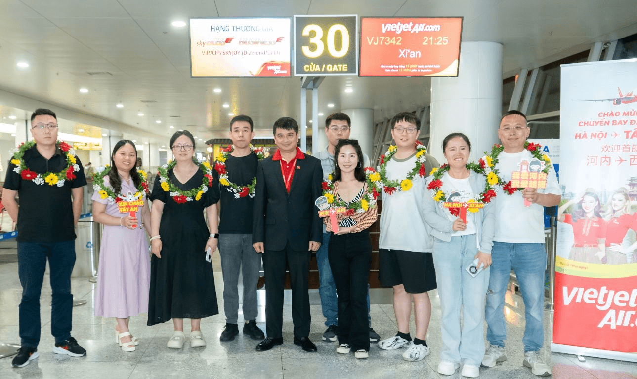 Vietjet mở đường bay mới đến Tây An cổ kính: Kết nối hai miền di sản Việt Nam - Trung Quốc