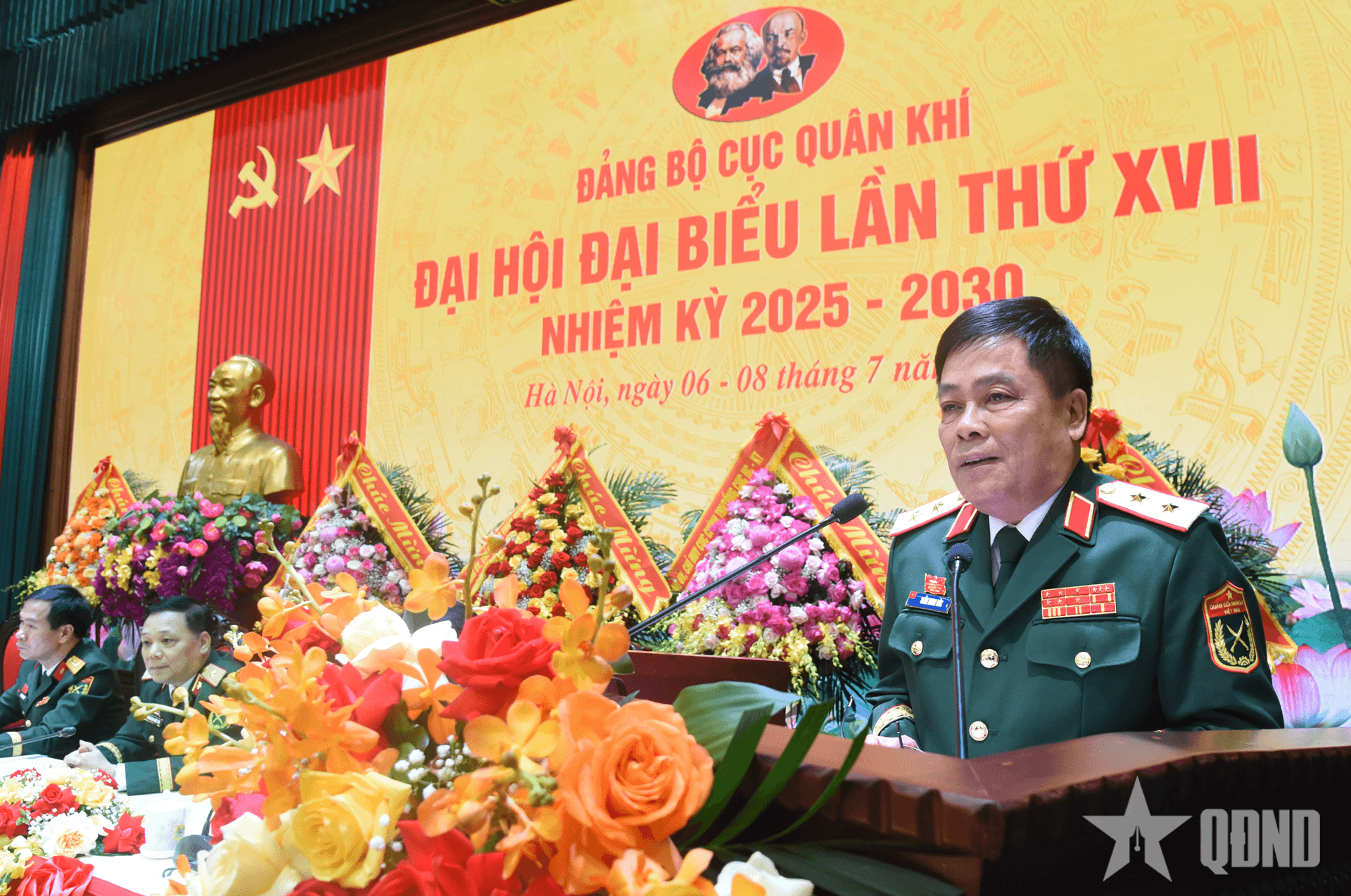Đảng bộ Cục Quân khí: Xác định 3 đột phá nhiệm kỳ 2025-2030