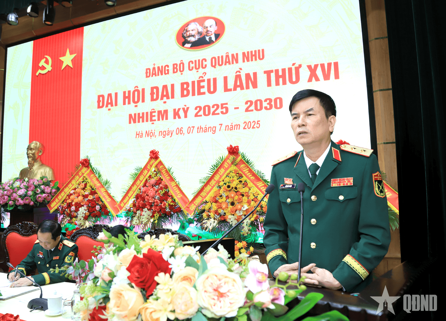 Đảng bộ Cục Quân nhu Đại hội nhiệm kỳ 2025-2030: Tham mưu hiệu quả công tác bảo đảm quân nhu cho các nhiệm vụ