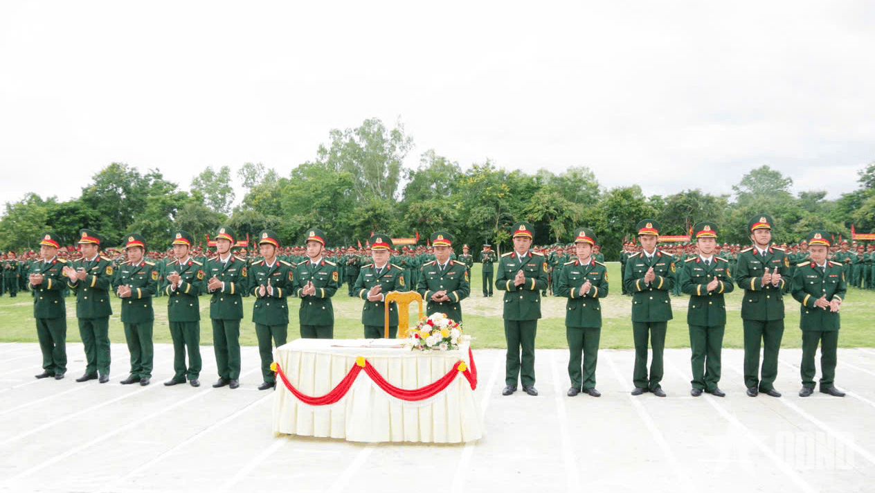 Sư đoàn 2 (Quân khu 5): Phát động Đợt thi đua cao điểm kỷ niệm 80 năm Cách mạng tháng Tám và Quốc khánh 2-9