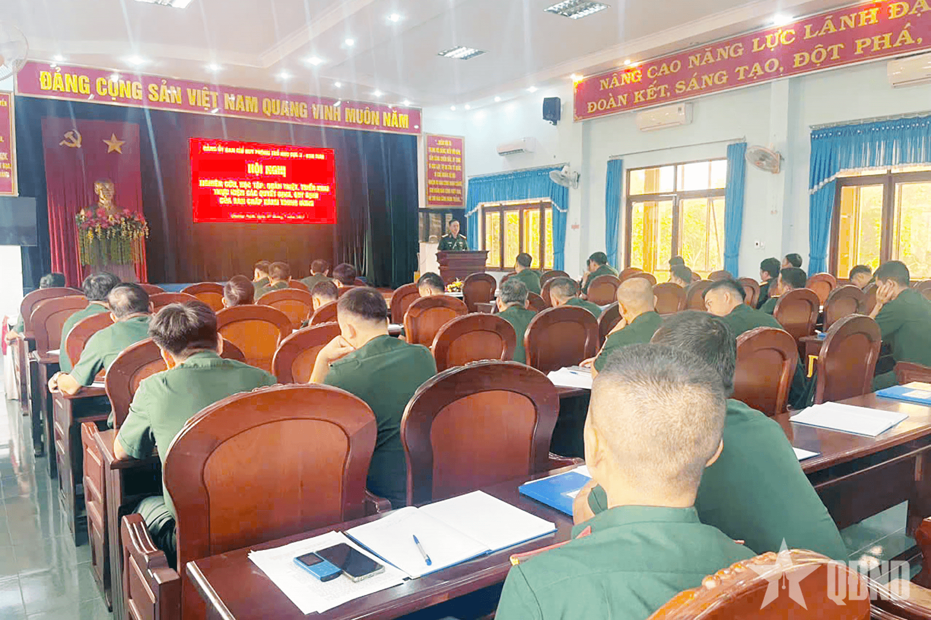 Ban chỉ huy phòng thủ khu vực 3 - Kon Tum: Quán triệt các quy định của Trung ương Đảng