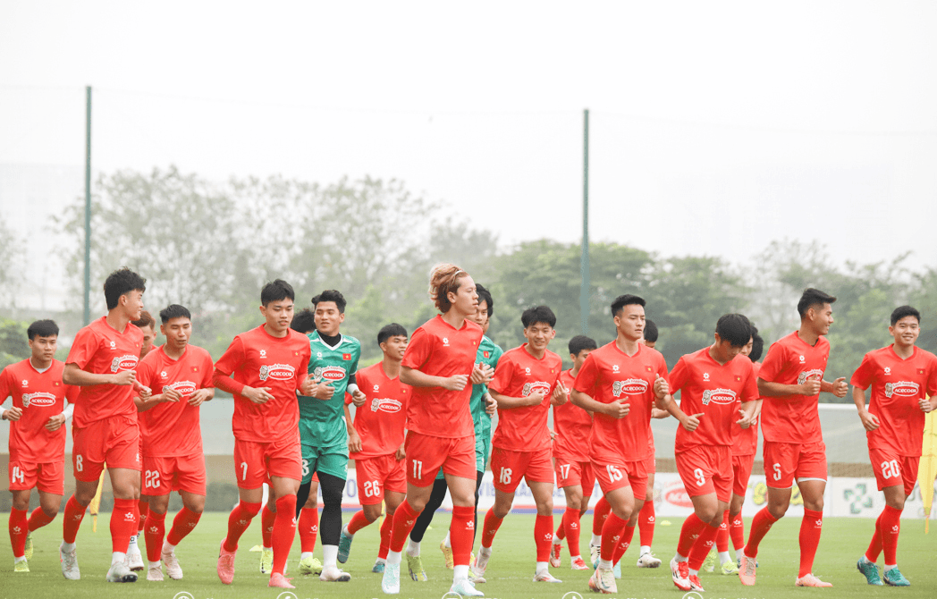 U22 Việt Nam rút gọn danh sách tham dự giải Đông Nam Á