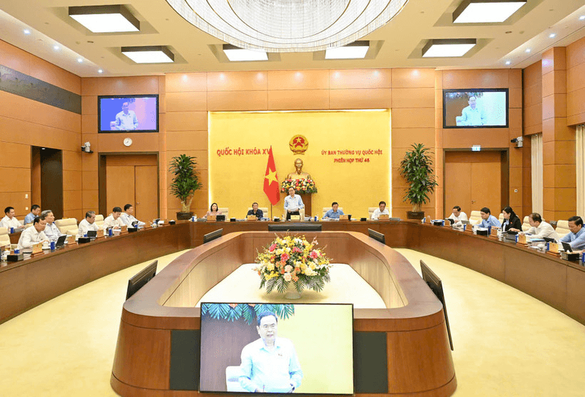 Ủy ban Thường vụ Quốc hội xem xét điều chỉnh Chương trình lập pháp năm 2025