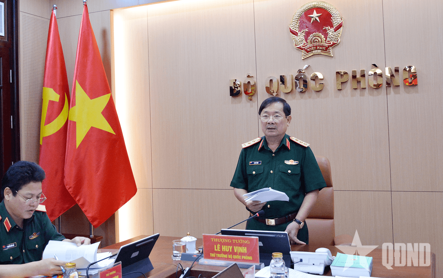 Đẩy nhanh tiến độ triển khai hồ sơ bệnh án điện tử, hồ sơ sức khỏe điện tử quân nhân