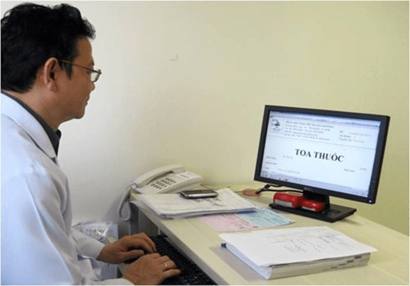 Cái lợi của kê đơn thuốc điện tử