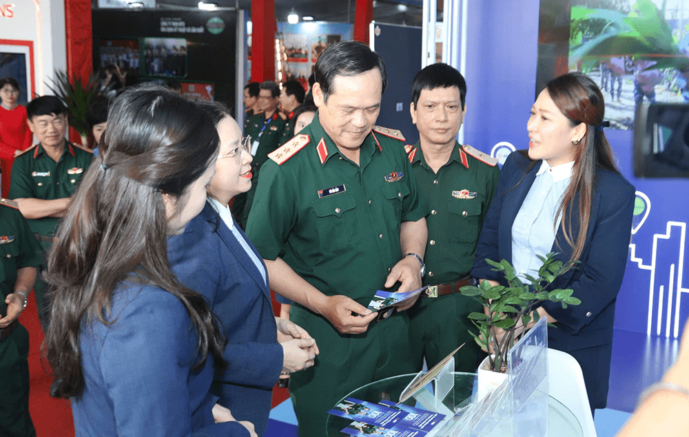 Doanh nghiệp Quân đội đổi mới sáng tạo, kinh doanh bền vững