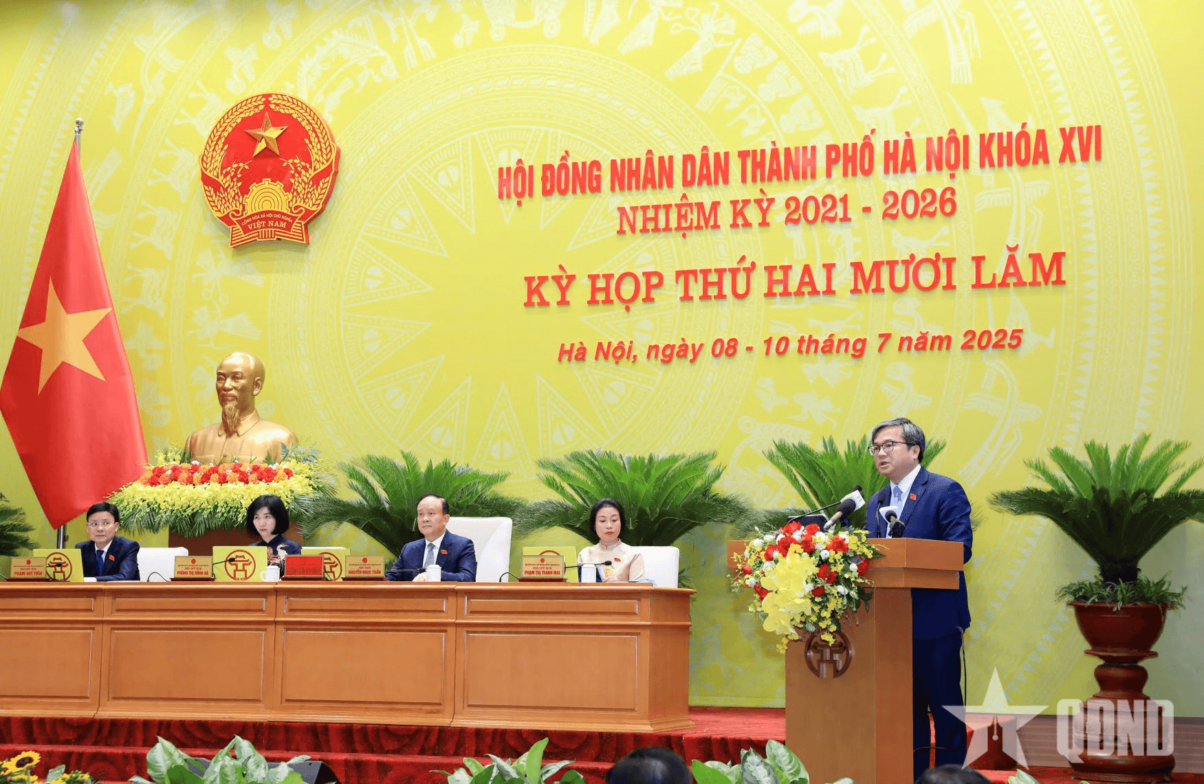 Hà Nội: Đảm bảo mục tiêu tăng trưởng 8% năm 2025