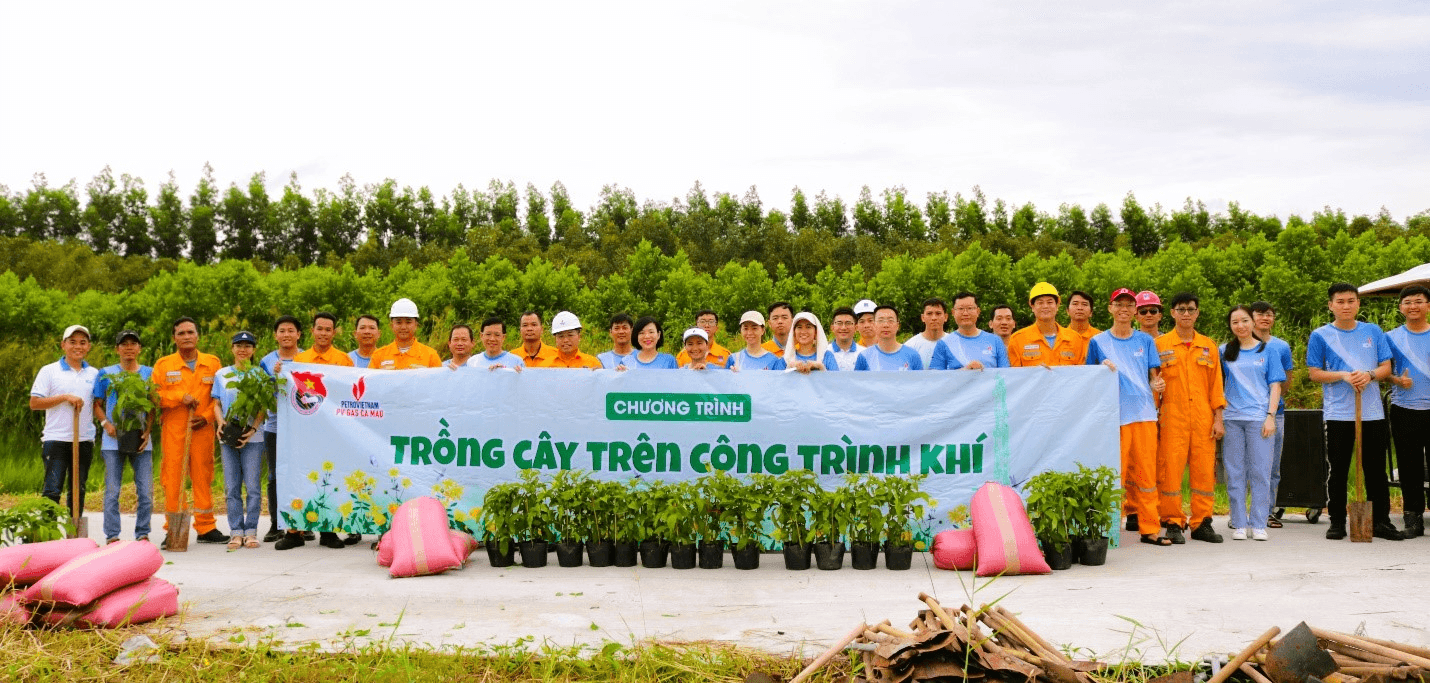 PV GAS CA MAU: 19 năm ghi dấu hành trình trưởng thành