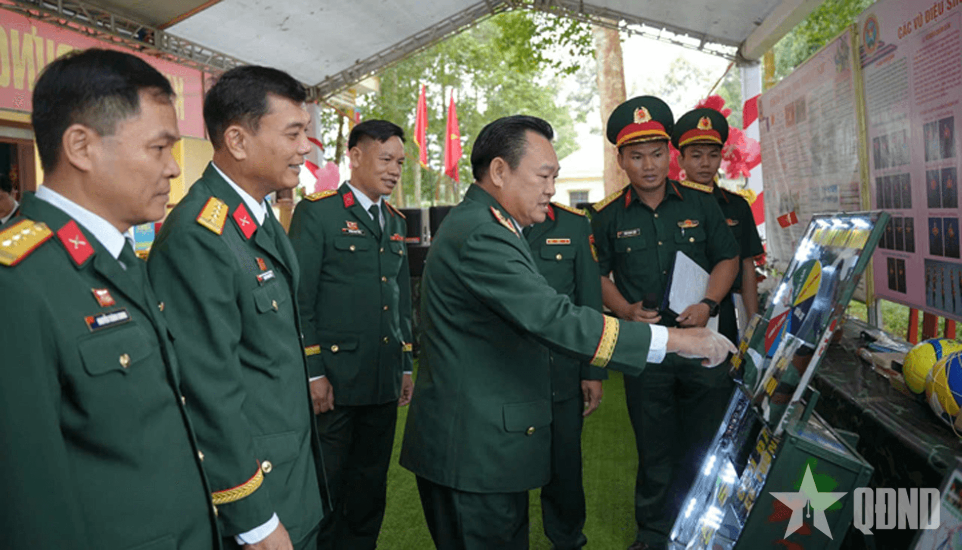 Đại hội đại biểu lần thứ XII Đảng bộ Sư đoàn 302 (Quân khu 7) nhiệm kỳ 2025-2030