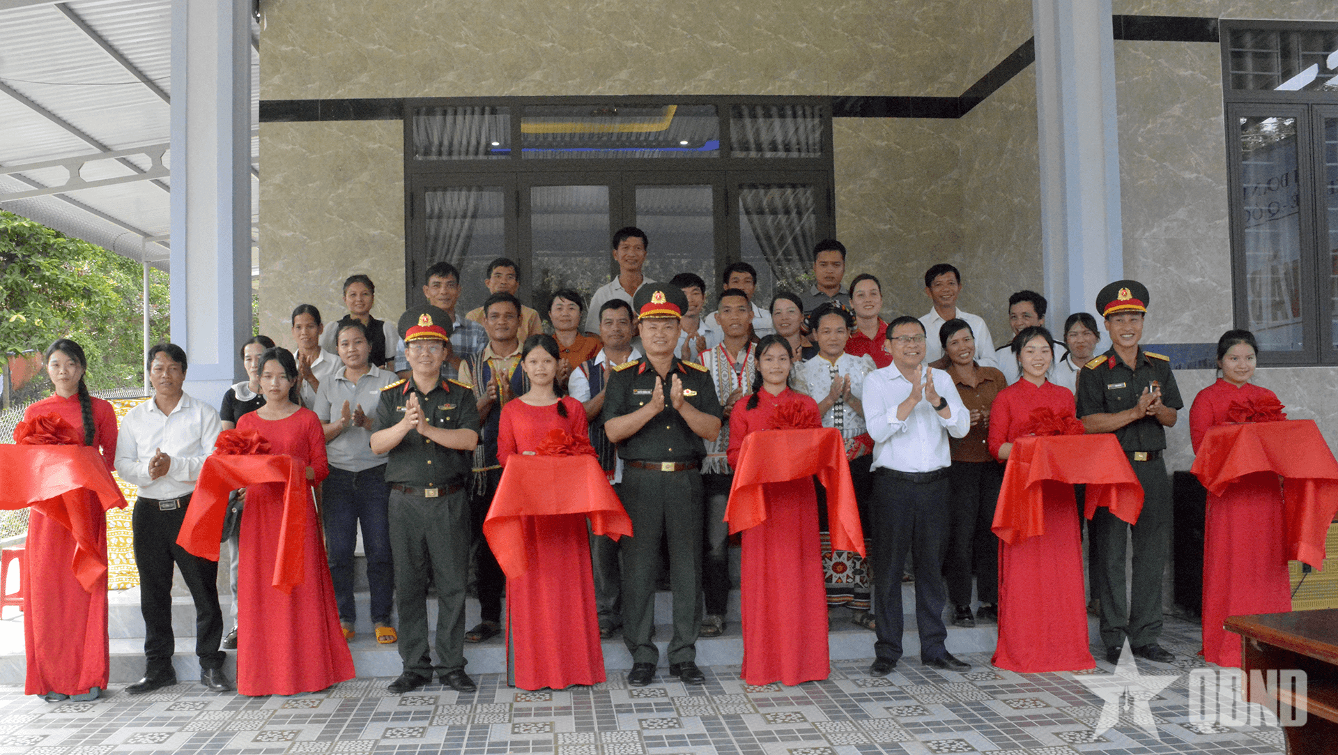 Đoàn Kinh tế - Quốc phòng 78 (Binh đoàn 15) khánh thành, bàn giao 29 căn nhà tặng người lao động