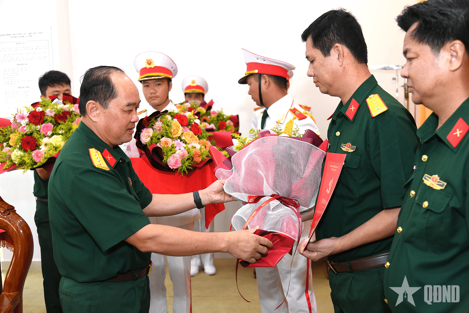 Công bố quyết định thành lập Đảng bộ Quân sự tỉnh An Giang